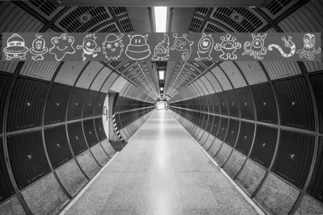 ZalienZ Font examples