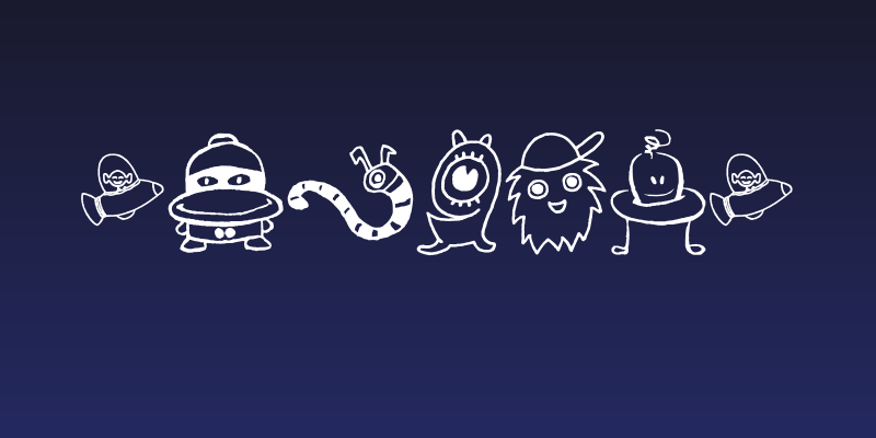 ZalienZ Social Header