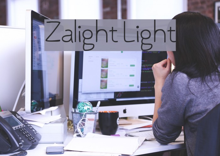 Zalight Light Example 1