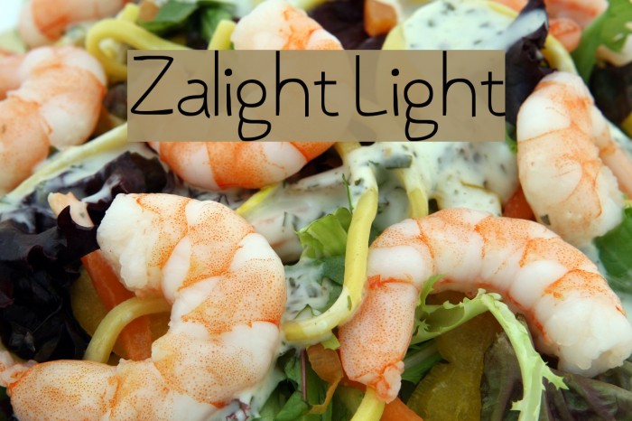 Zalight Light Example 3