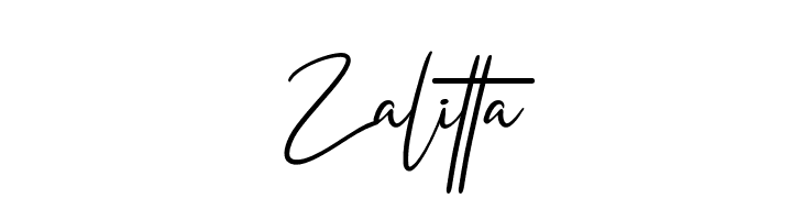 Zalitta  Descarca Fonturi Gratis