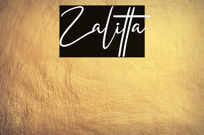 Zalitta Example 2