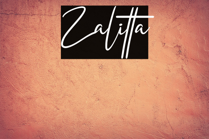 Zalitta Example 3