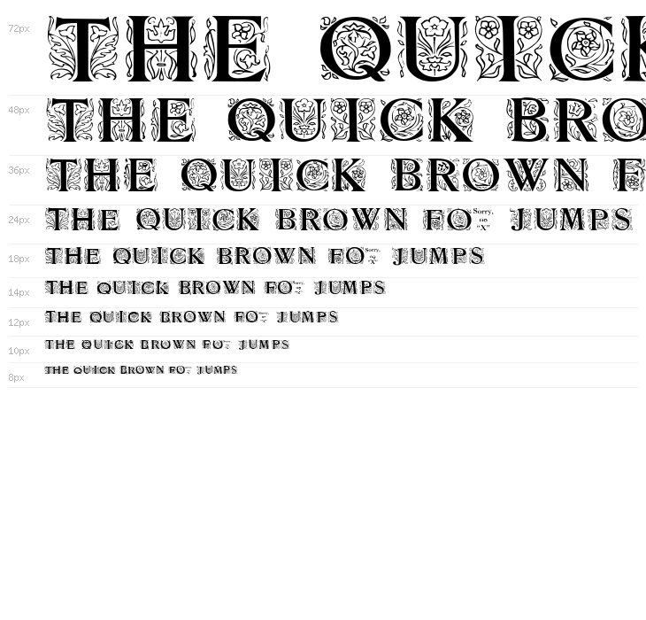 Zallman Caps Waterfall