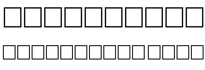 ZallmanCaps Font OTHER CHARS