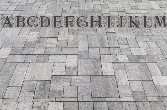 ZallmanCaps Font examples