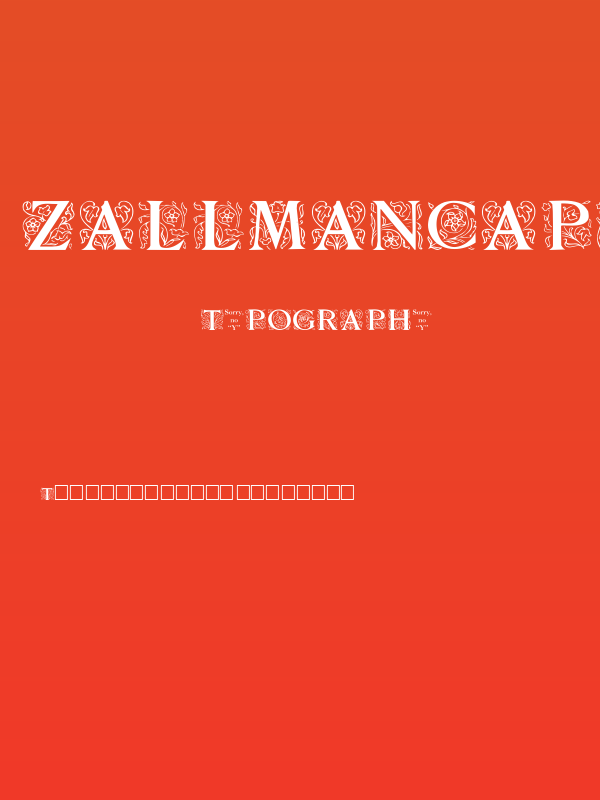 ZallmanCaps Poster