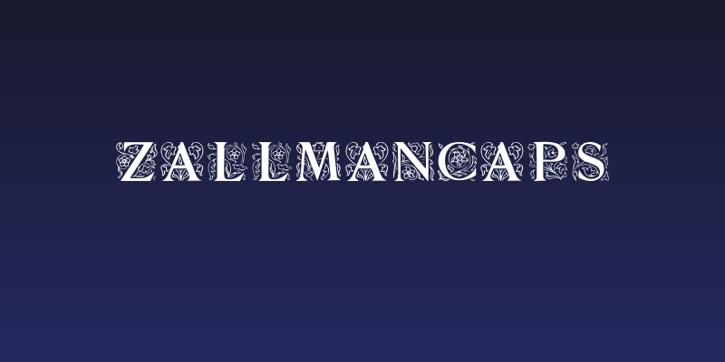 ZallmanCaps Social Header