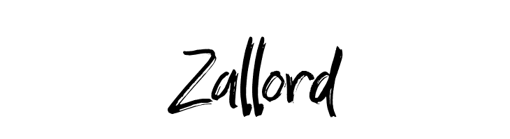 Zallord  font caratteri gratis
