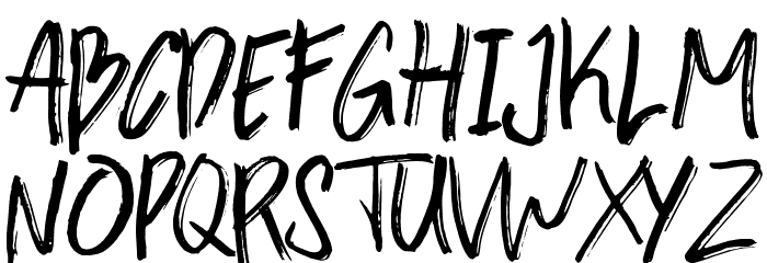 Zallord Font OTHER CHARS