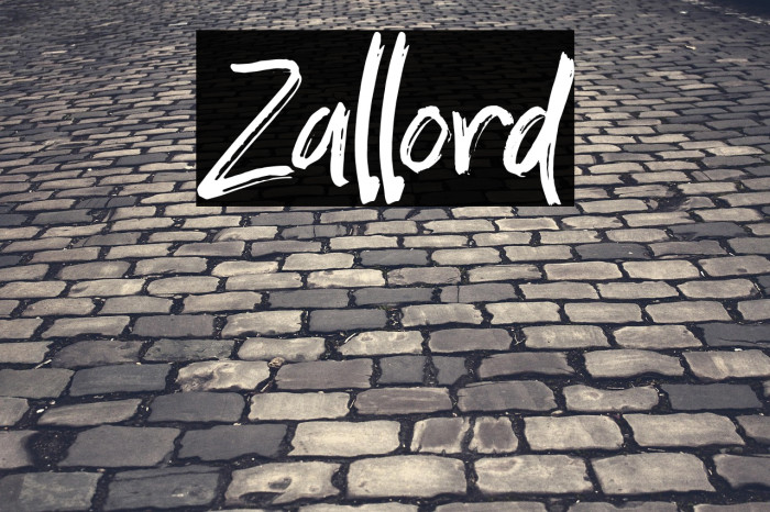 Zallord Example 2