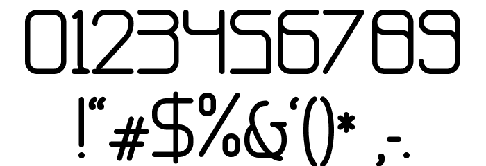 Zamaica Font OTHER CHARS