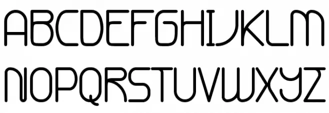Zamaica Font Litere mari