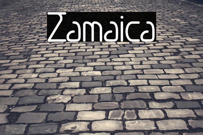 Zamaica Example 1