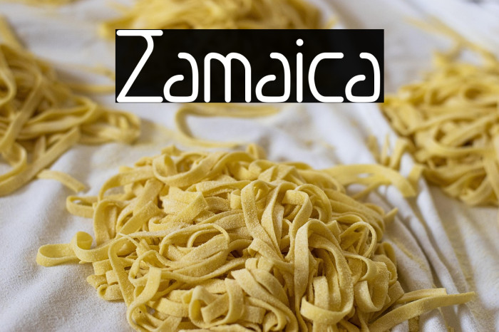 Zamaica Example 2