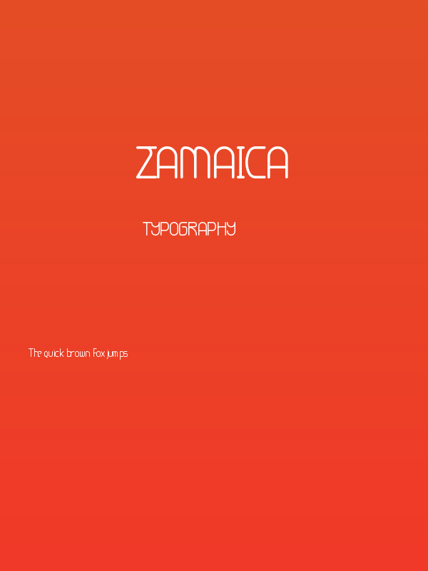Zamaica Poster