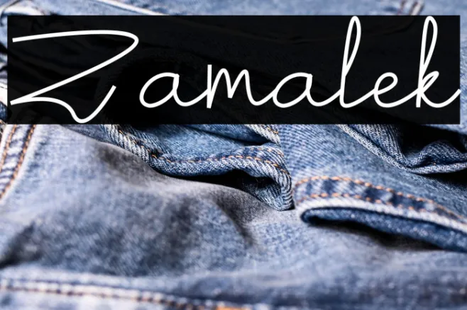 Zamalek Example 2