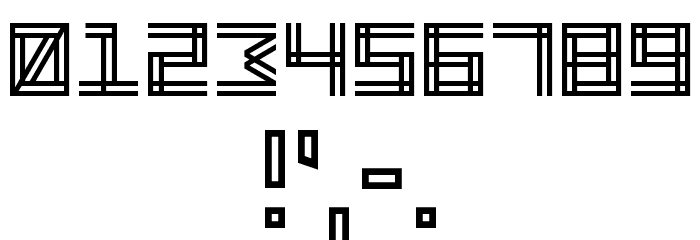 Zambajoun Font OTHER CHARS