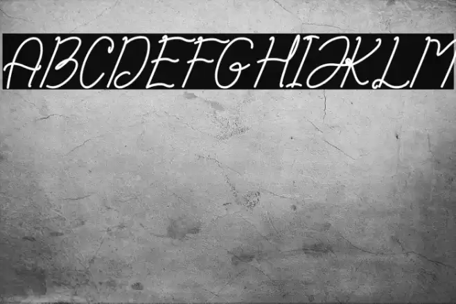 Zamilla Font examples