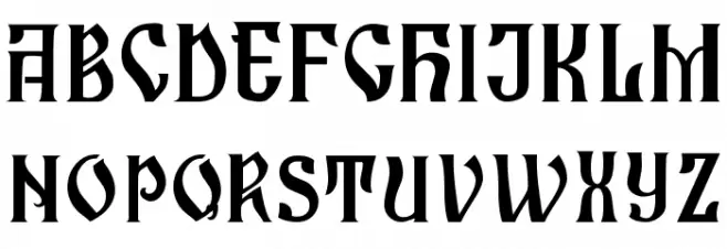 Zamolxis I Font Litere mari