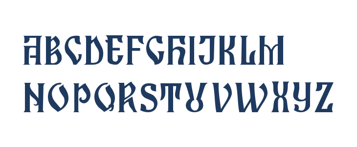 Zamolxis I Lowercase