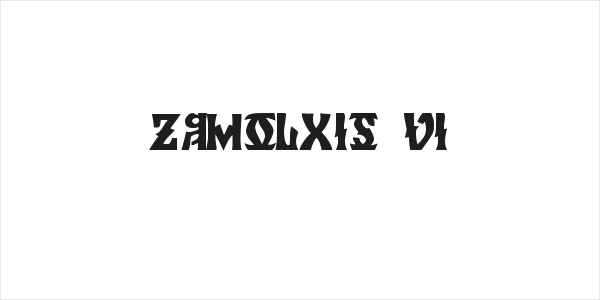 Zamolxis VI Logo