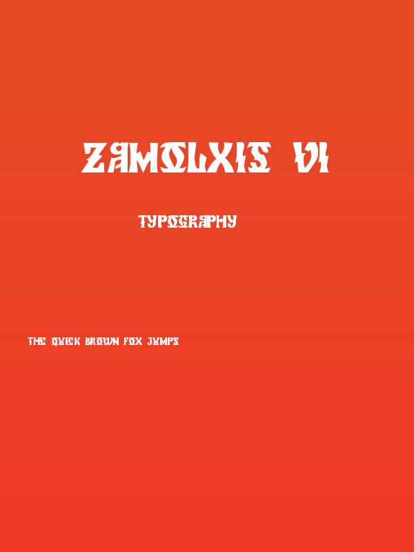 Zamolxis VI Poster
