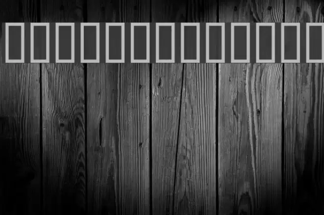 Zamolxis Font examples