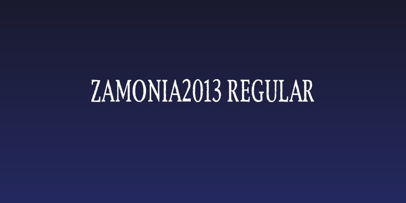 Zamonia2013 Regular Social Header