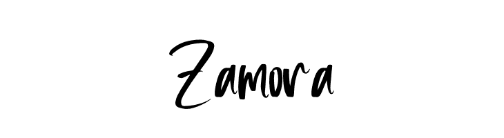 Zamora  font caratteri gratis