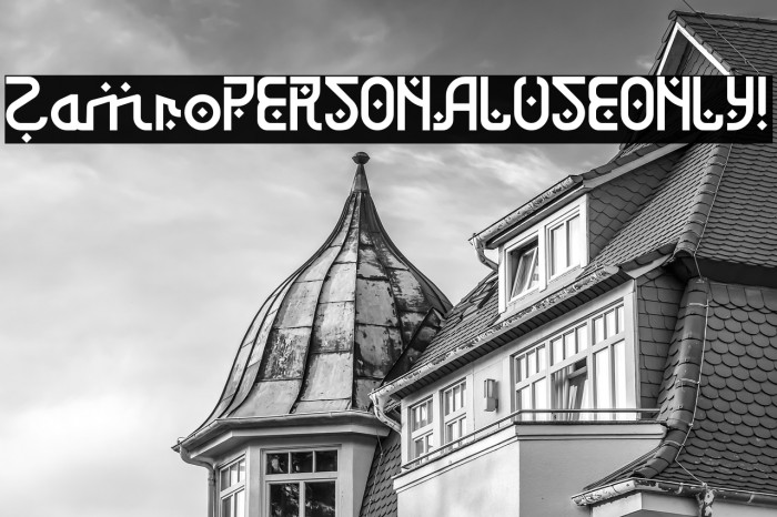 Zamro PERSONAL USE ONLY! Example 3