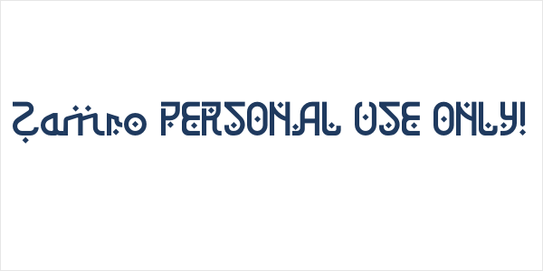 Zamro PERSONAL USE ONLY! Logo