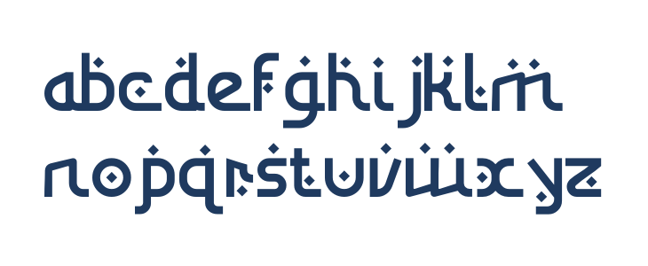 Zamro PERSONAL USE ONLY! Lowercase