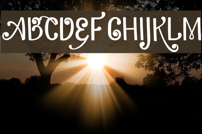 Zamrud&Khatulistiwa Font examples