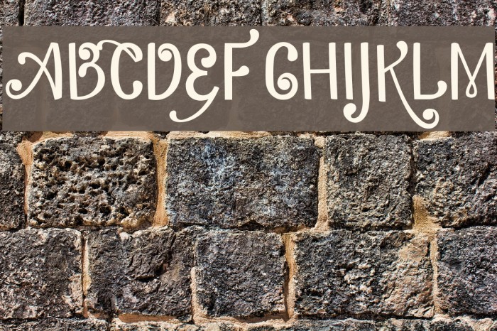 Zamrud&Khatulistiwa Font examples