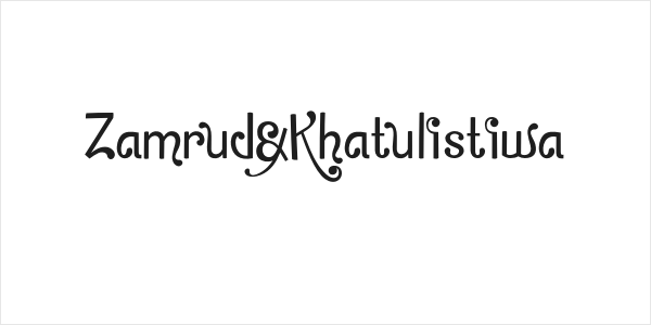 Zamrud&Khatulistiwa Logo