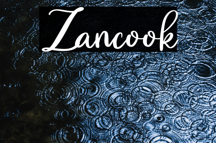 Zancook Example 3