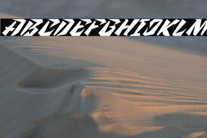 Zanden Italic Example 1