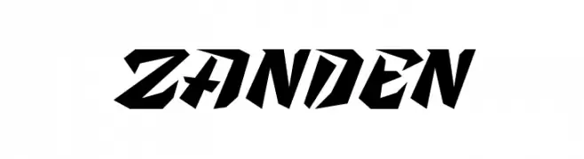 Zanden  नि: शुल्क फ़ॉन्ट्स डाउनलोड