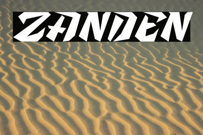 Zanden Example 3