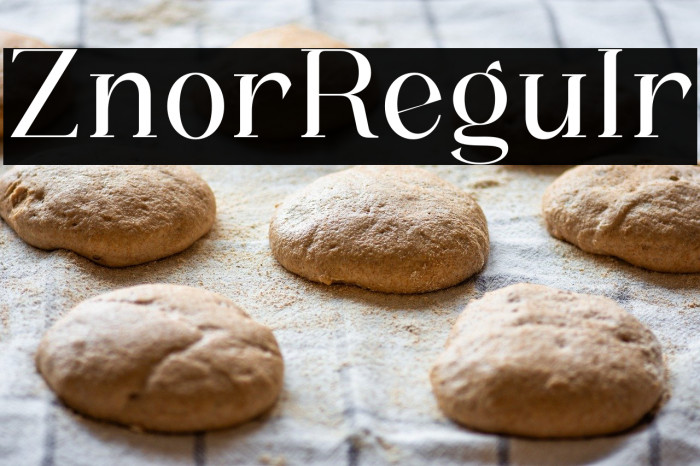 Zanor Regular Example 2