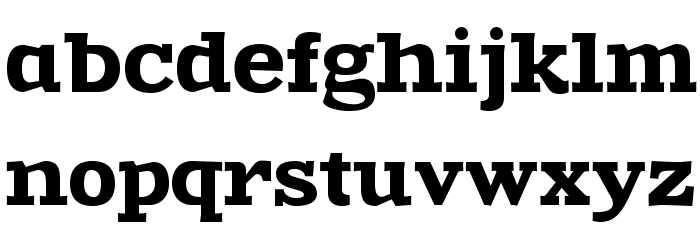 Zantroke Font LOWERCASE