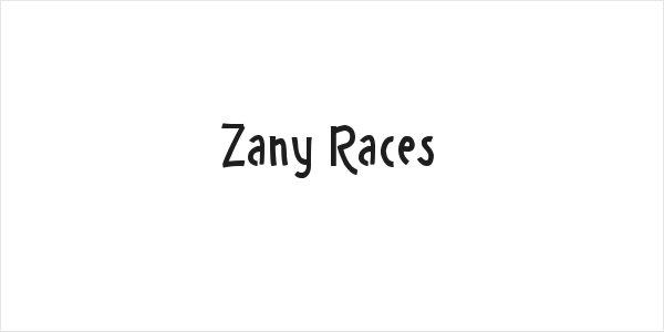 Zany Races Logo