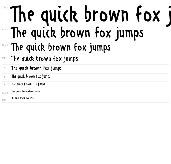 Zany Races Waterfall