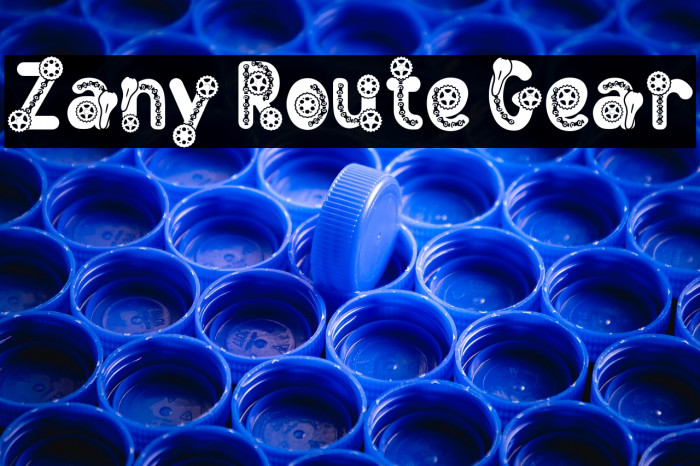 Zany Route Gear Example 3