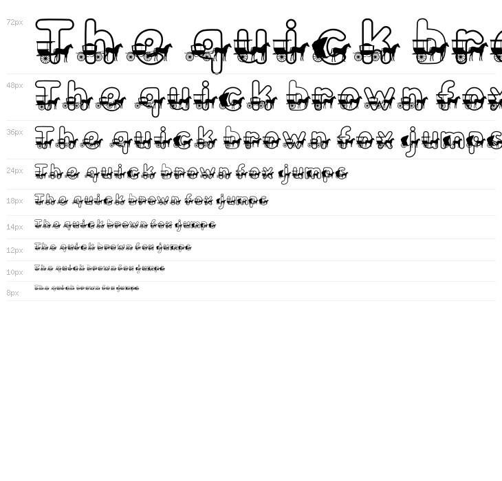 Zany Route Gig Waterfall