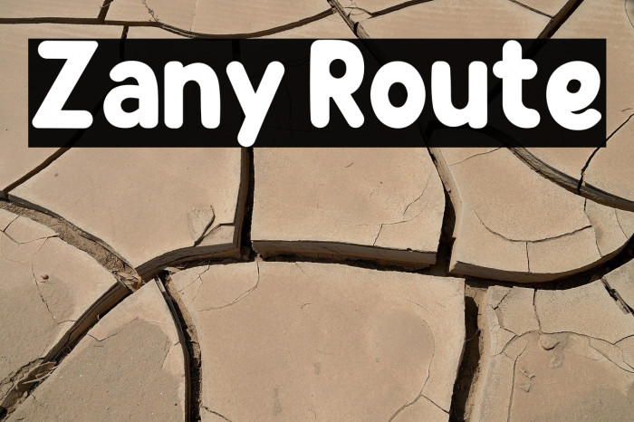 Zany Route Example 2