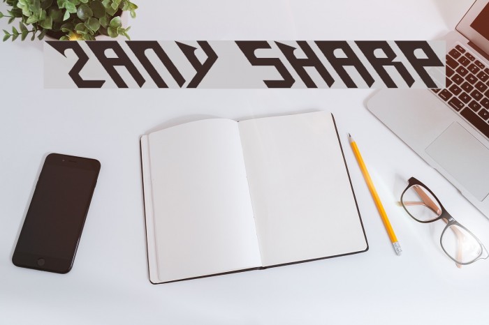 Zany Sharp Example 2