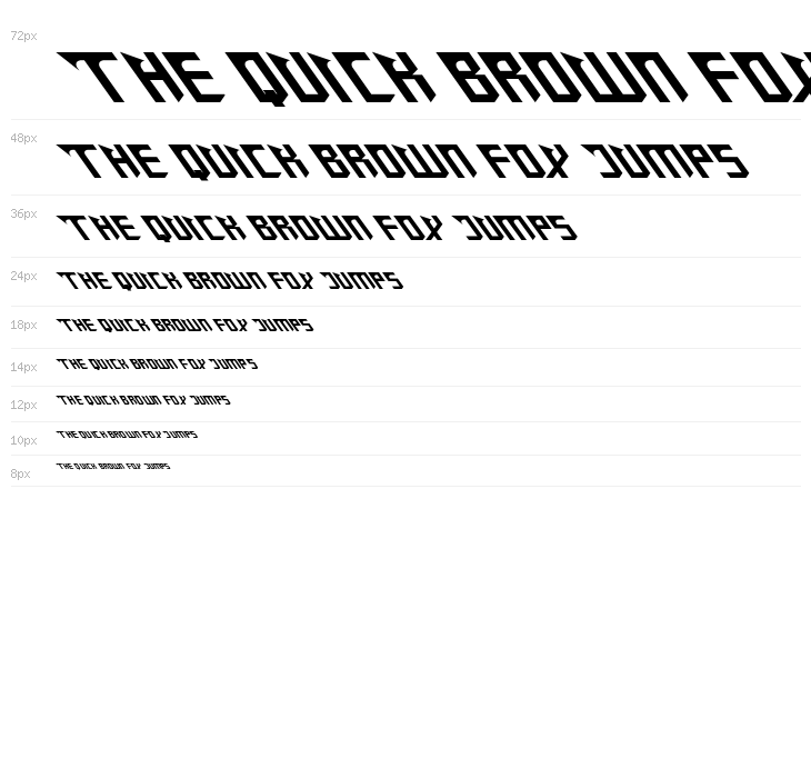 Zany Sharp Waterfall