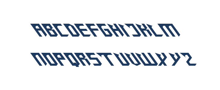 Zany Sharp Lowercase